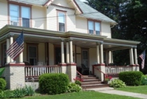 Front porch entrance of Inn