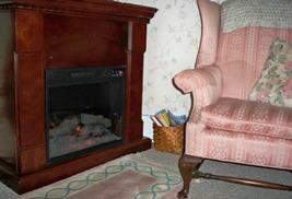 Fireplace